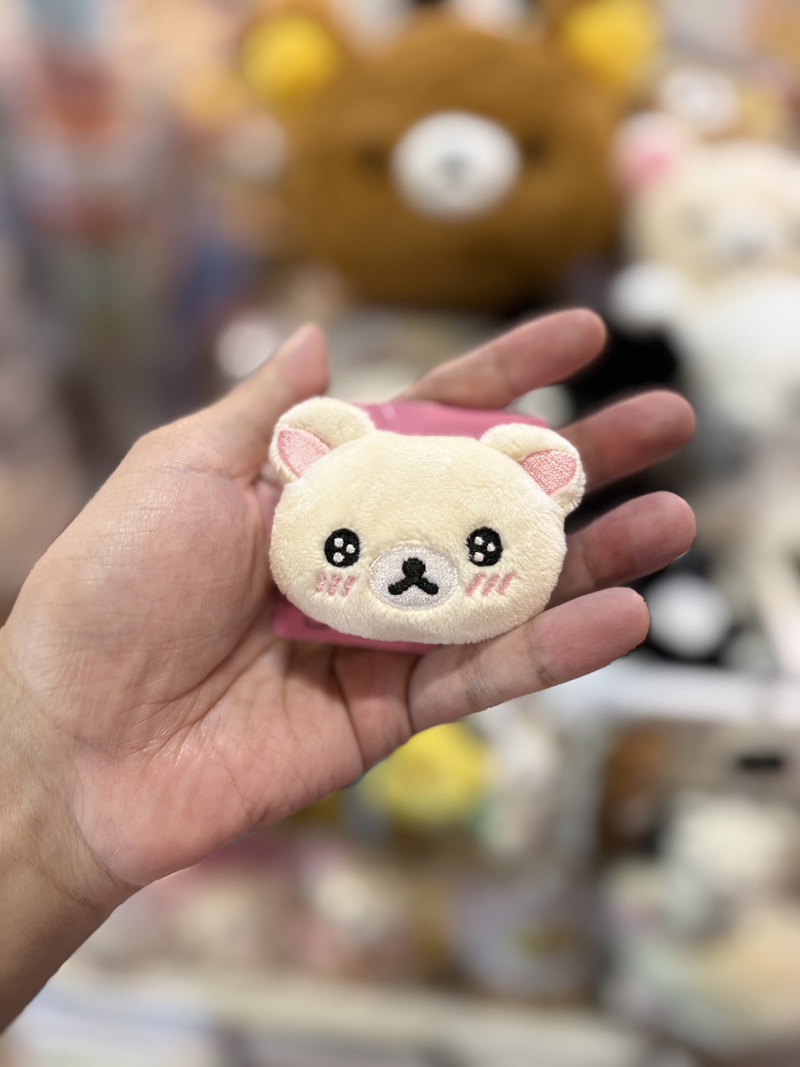 《現貨》全新日本專店限定 俏皮小白熊系列扣針