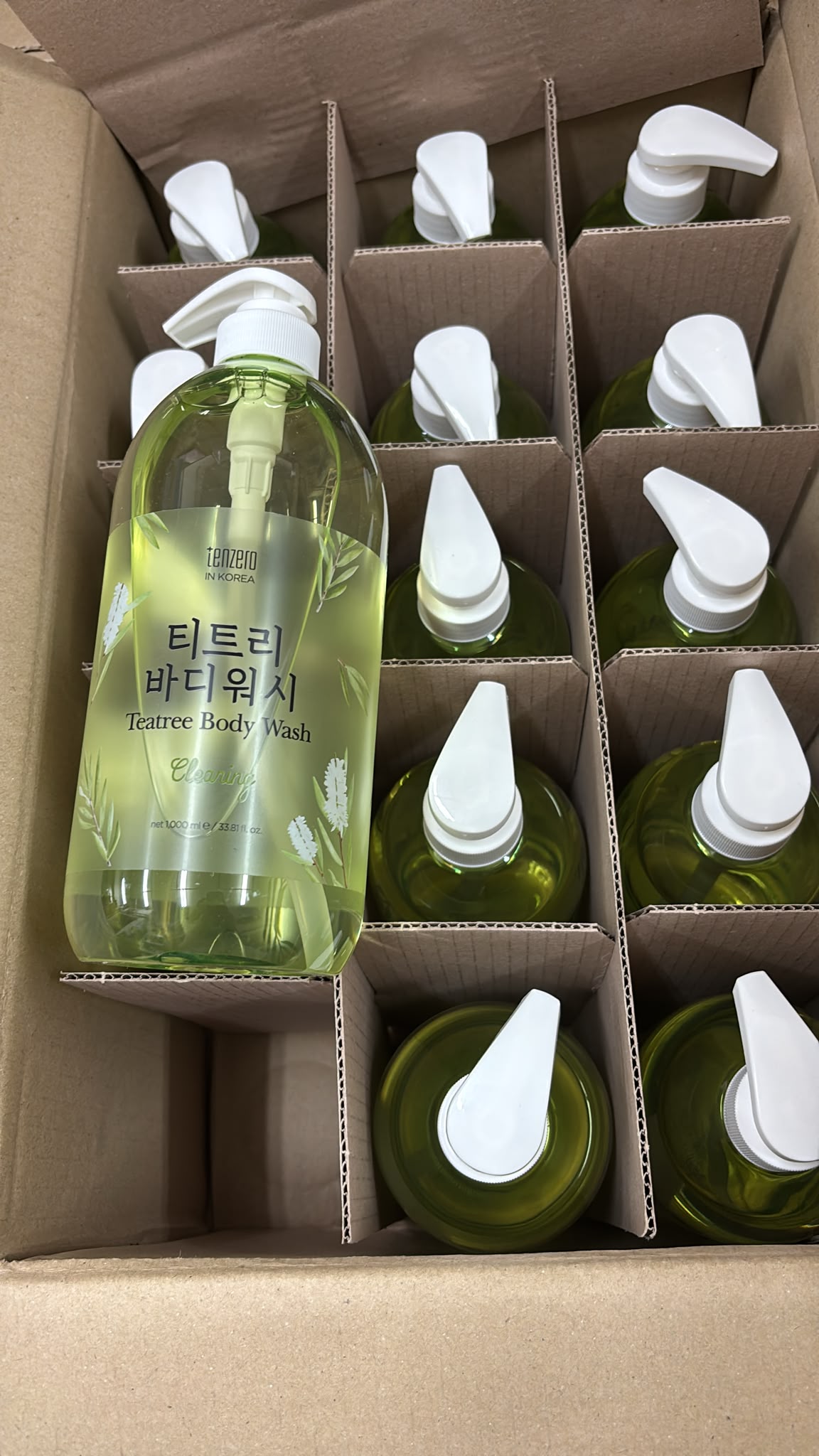 韓國🇰🇷Tenzo 茶樹身體沐浴露 1000ml 