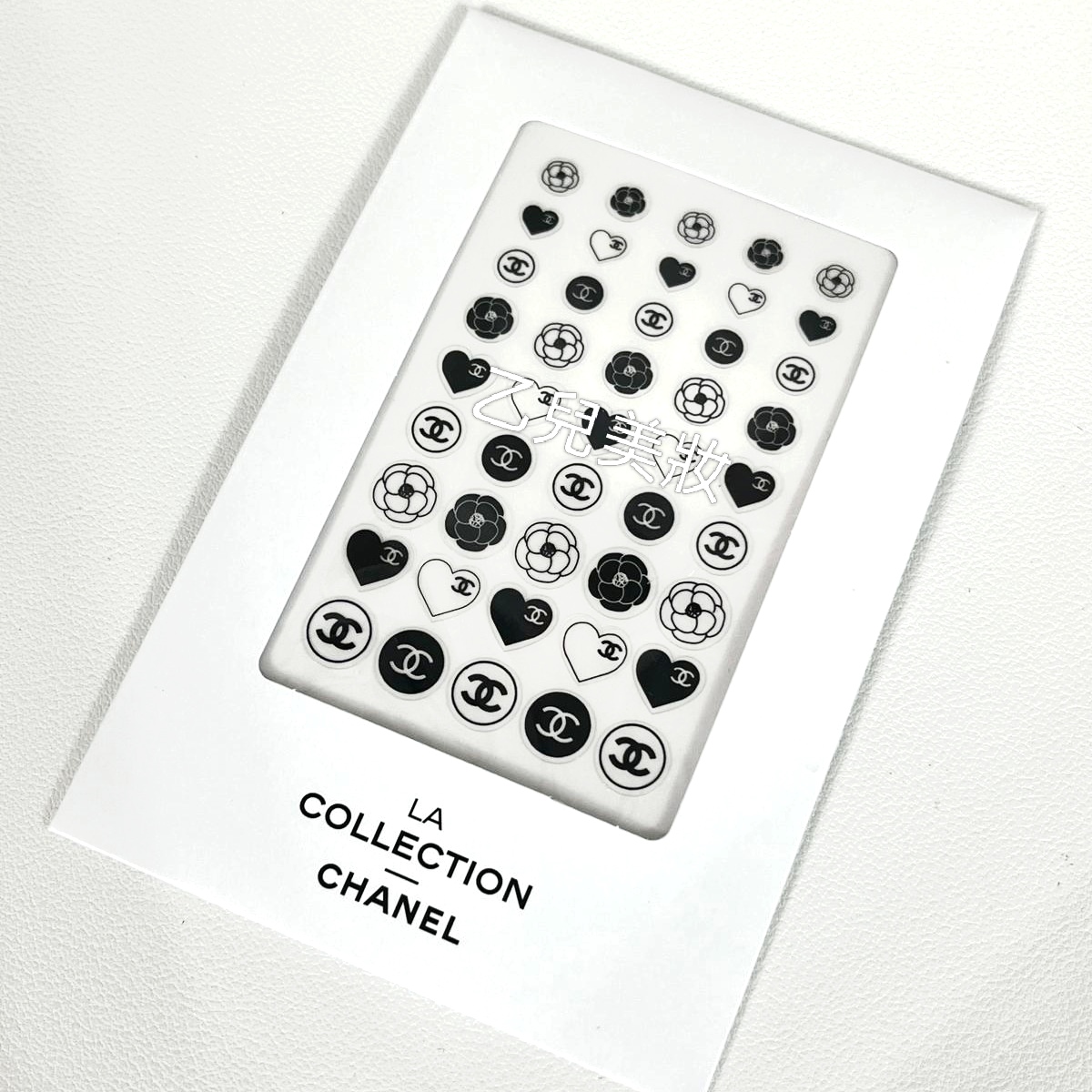 Chanel 指甲貼 禮物 Nails Stickers 