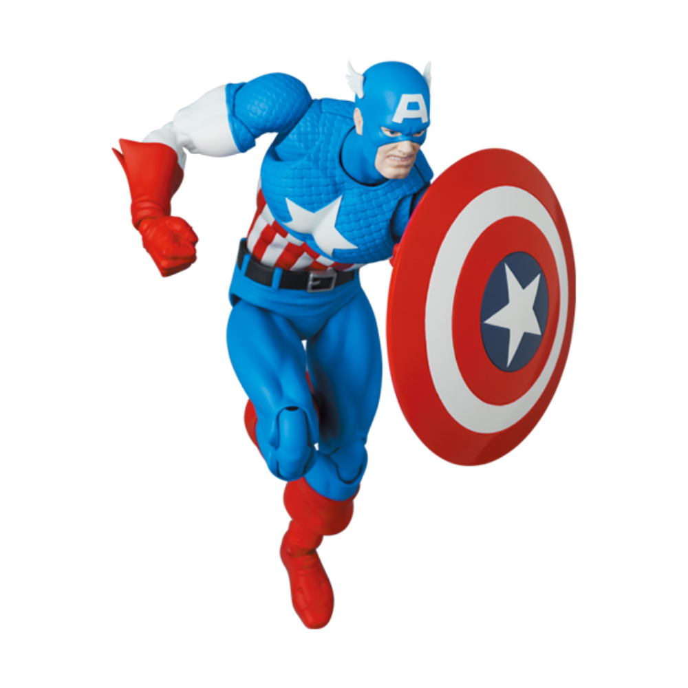 MAFEX Captain America Comic Version