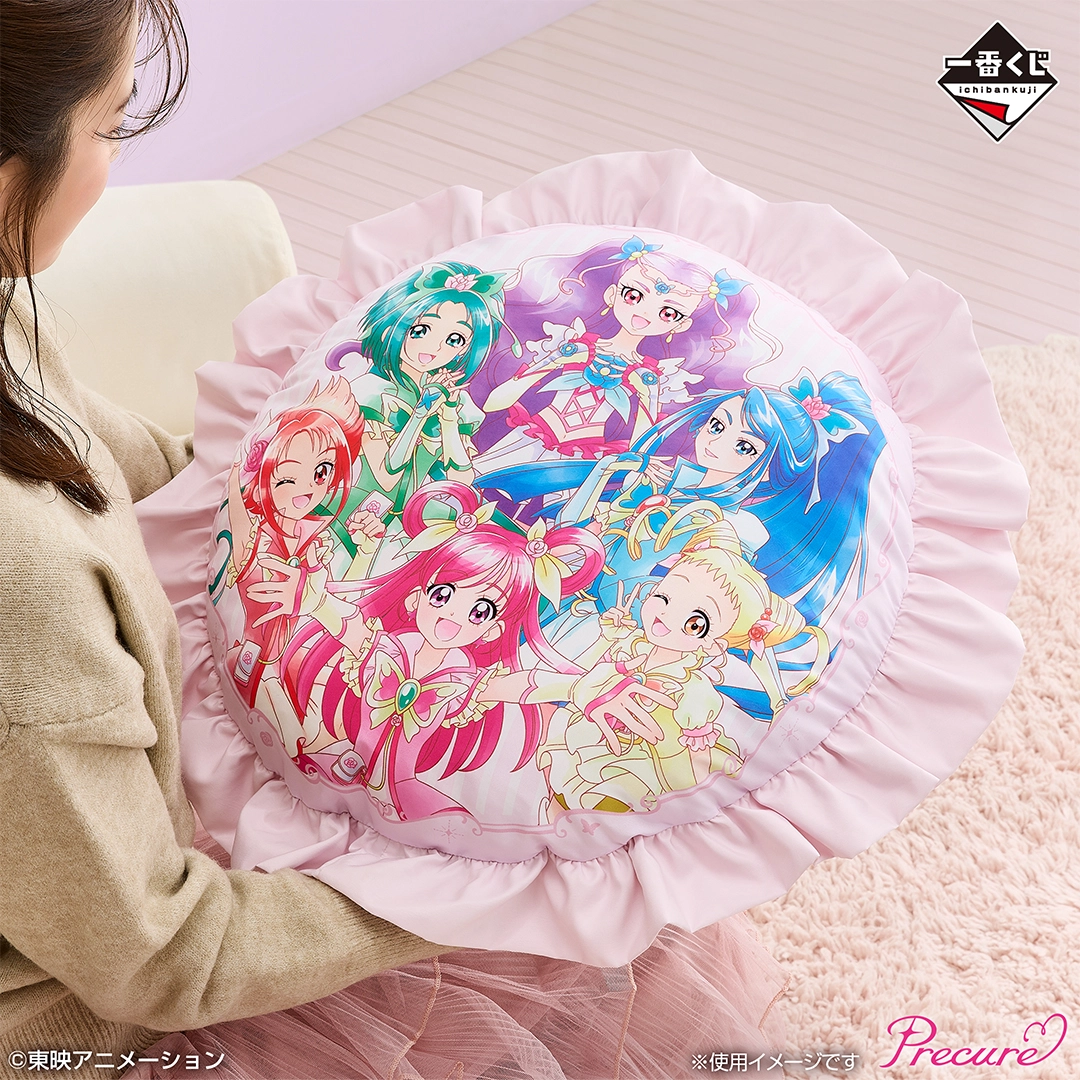 一番賞 光之美少女 PreCure ～Shining moment～ LAST賞 花邊大咕𠱸 #P-PCG1047 [BANPRESTO] (PRE-ORDER) [2026/04]