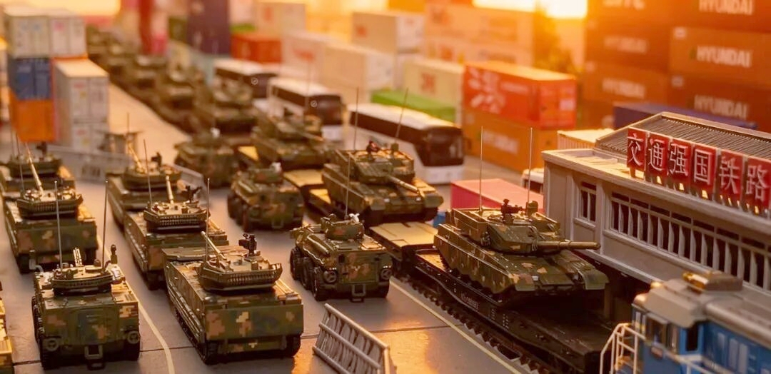 MINICITY N比例軍事系列 中國92式戰車