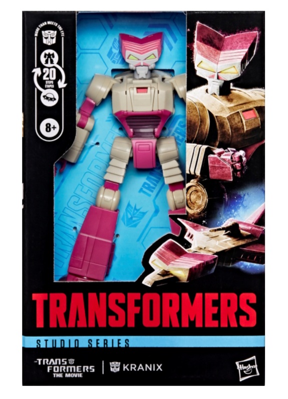 預訂商品 Transformers Studio Series Deluxe Kranix