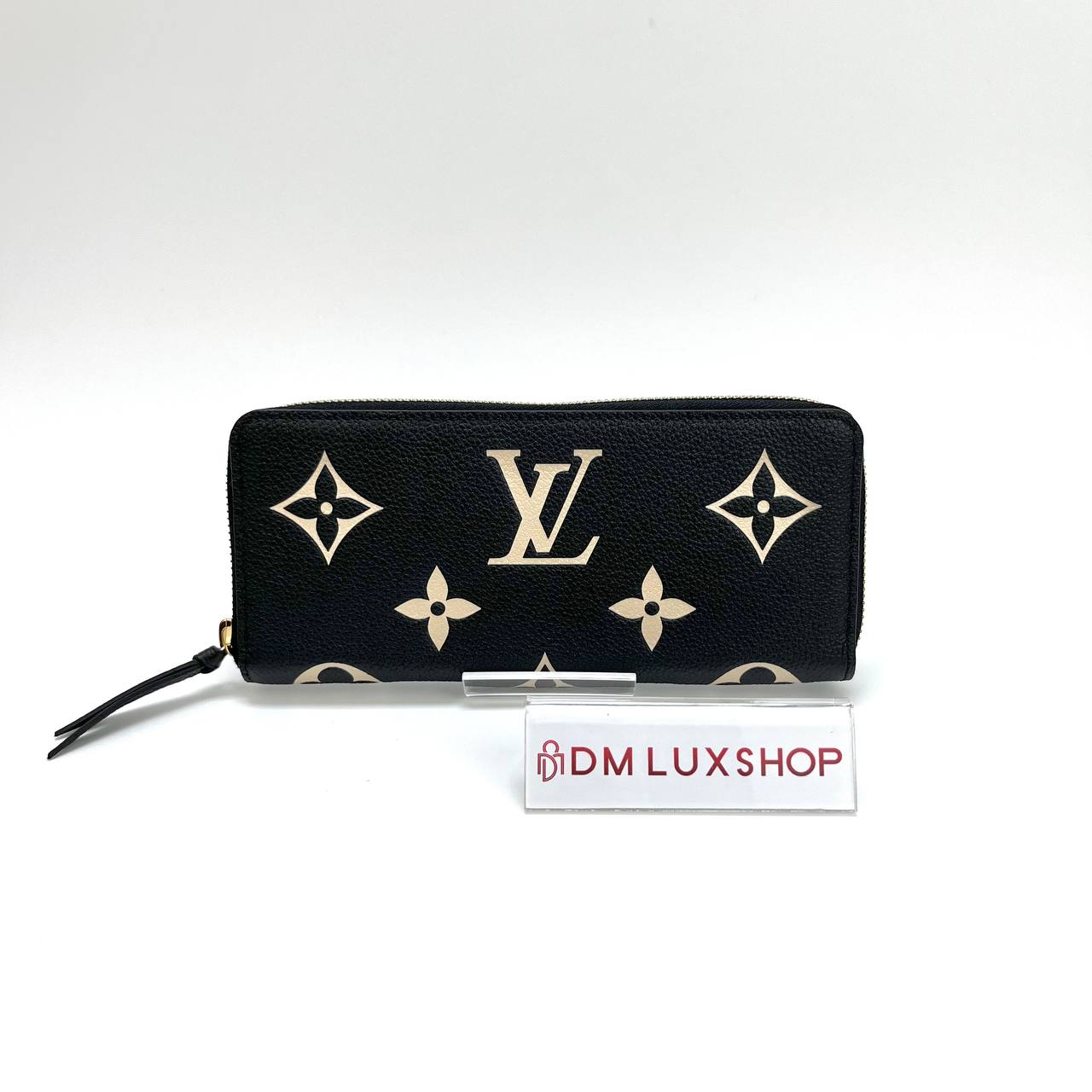 LV Bicolour Clemence Wallet