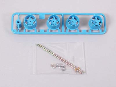 Super X Small Diam. Wheel Lock-Nut Set