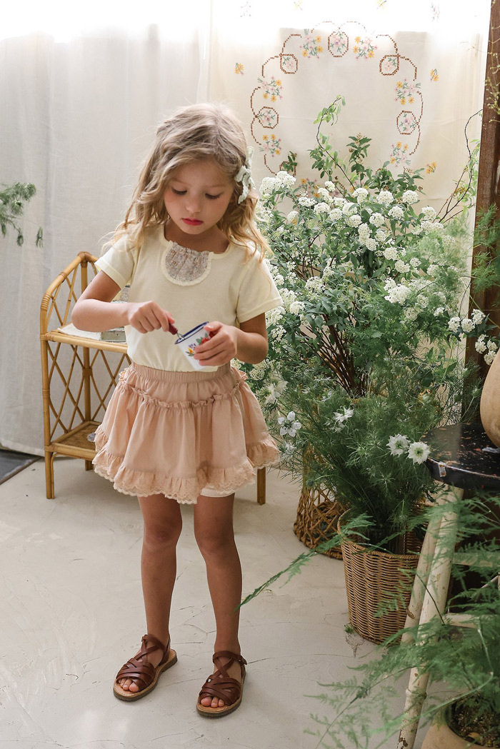 🇰🇷Puella_Flo tee