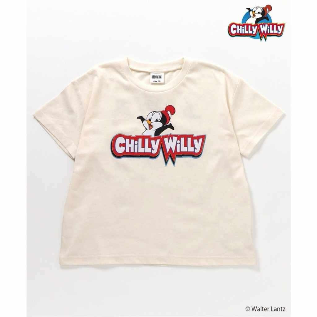 <日本限時減價⏰訂購>Breeze Chilly Willy短袖衫