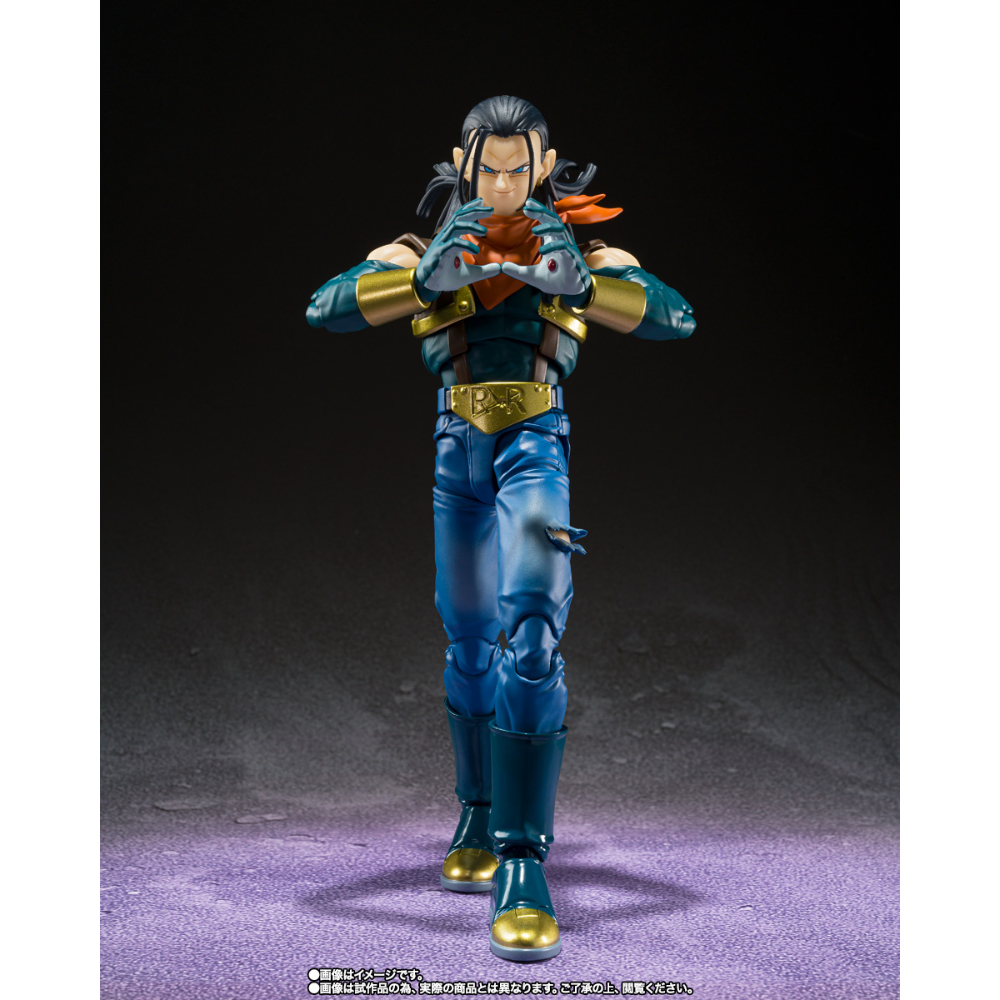 SHF Dragon Ball GT Android 17