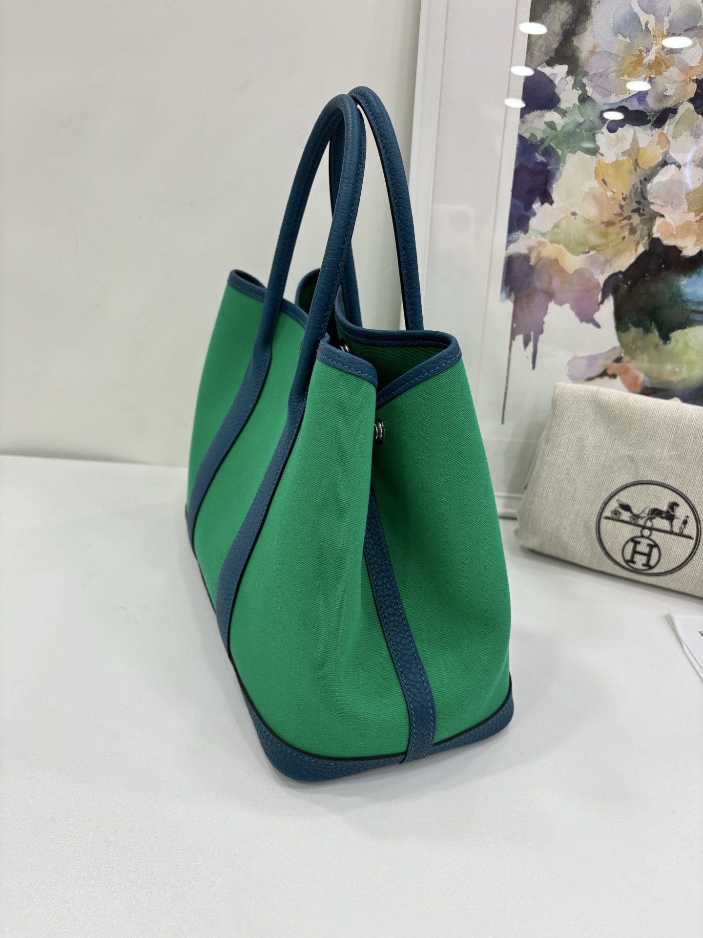 Pre-owned Hermes Garden Party 30 / Stamp B/Product Code: 26032703