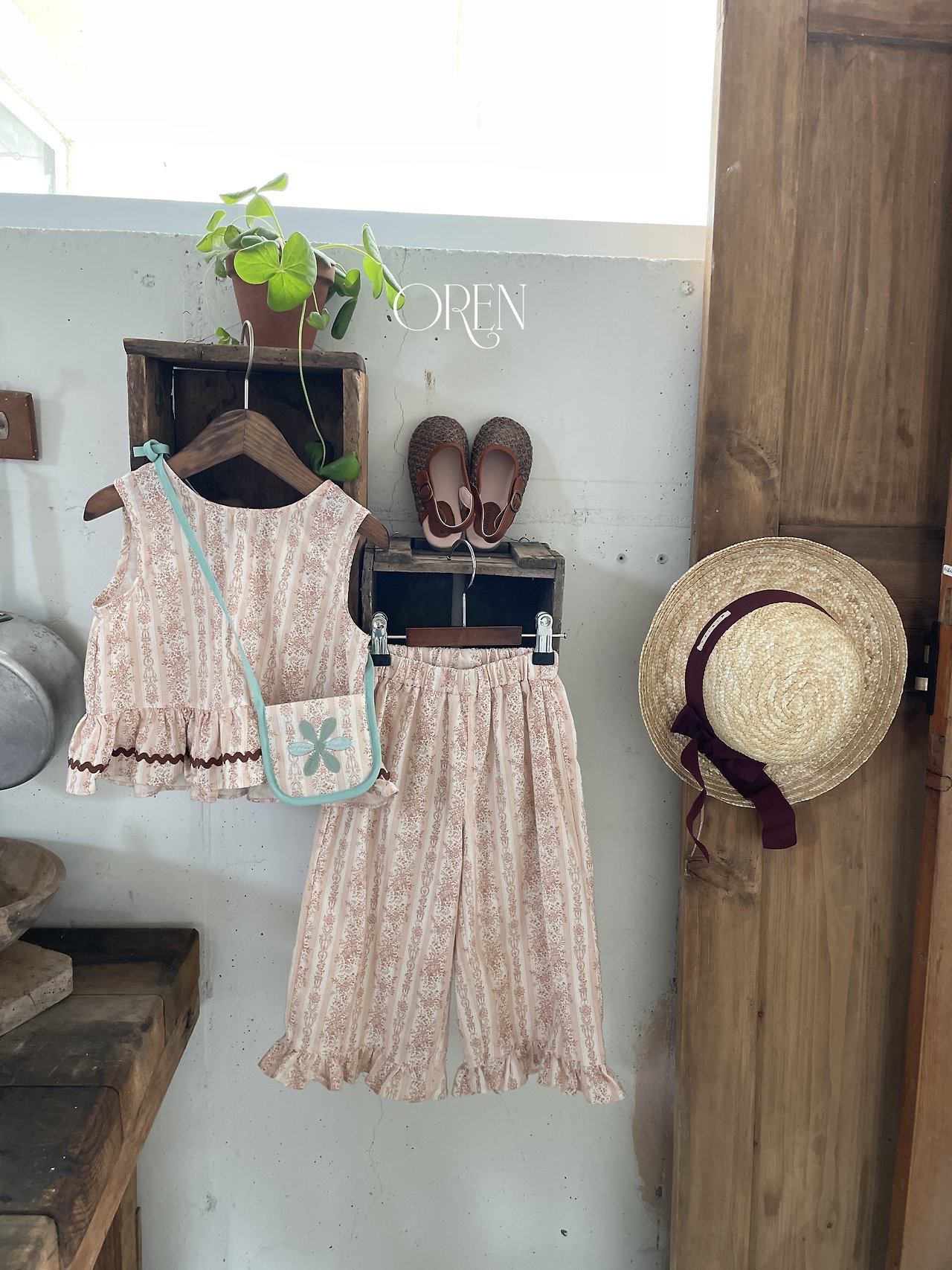 🇰🇷oren set/bag