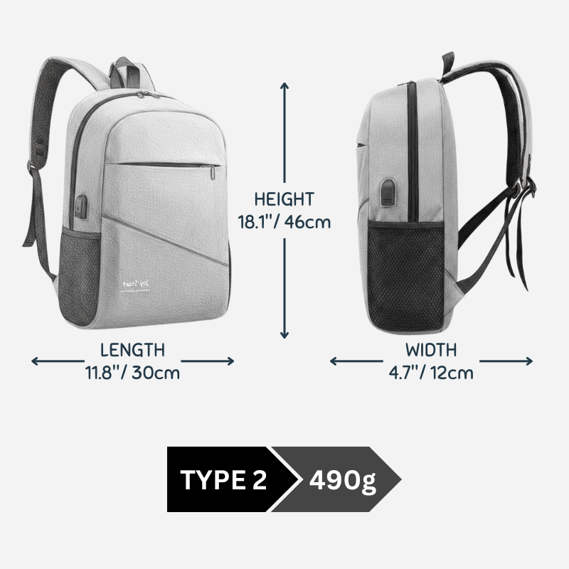 3 in 1 Backpack Set