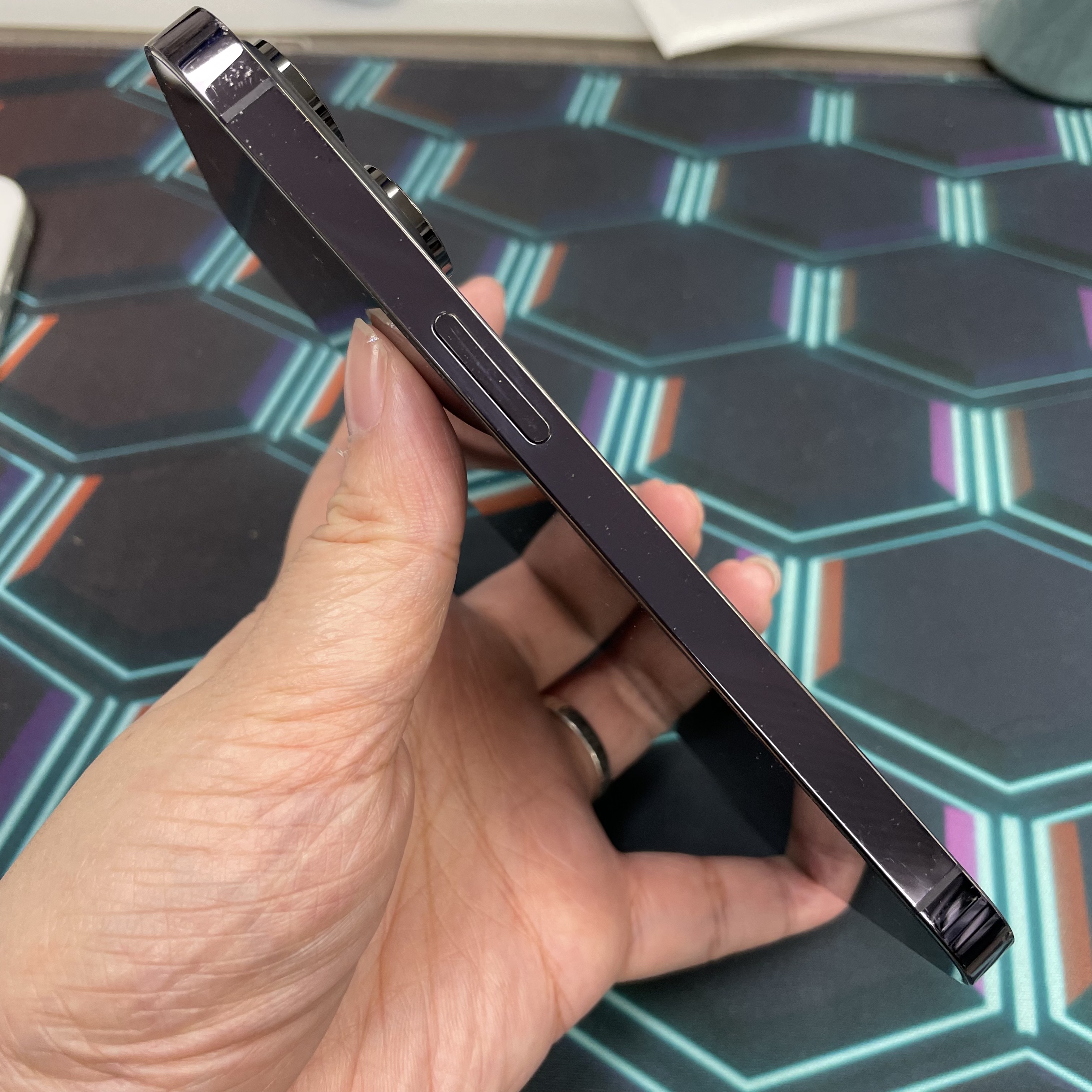 *8158 14 pro 超靚機 512GB 電76 紫色 purple
