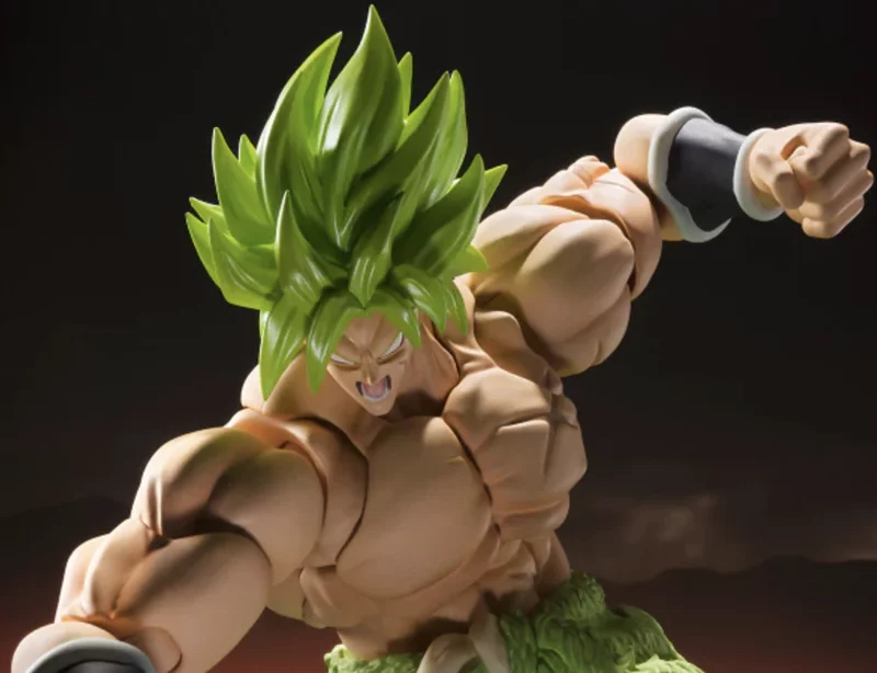 龍珠Z S.H.Figuarts 超級賽亞人布羅利 全功率輸出ver. 可動figure Dragon Ball SHF  Super Saiyan Broly Fullpower action figure