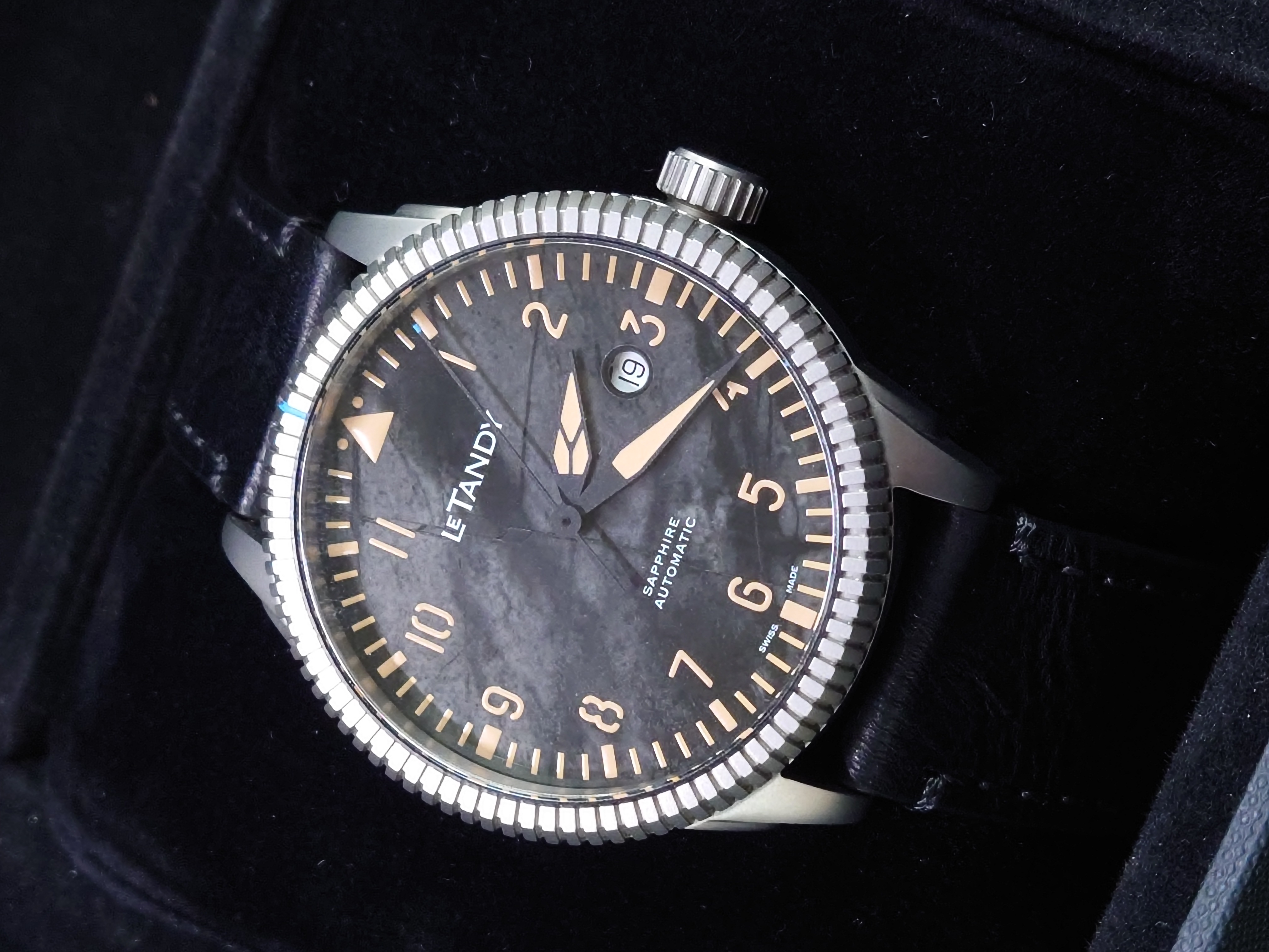 Le Tandy - Pilot MMXVII LE4021V002 畢加索石面自動錶