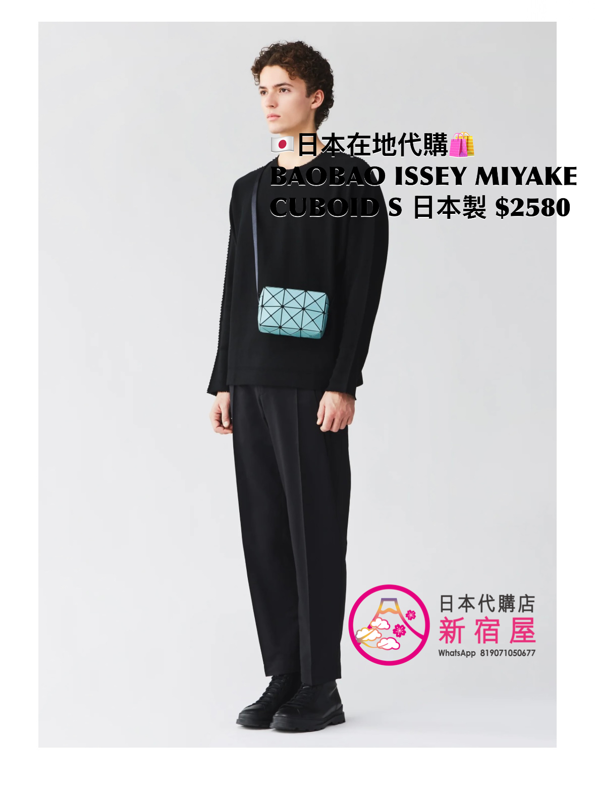 BAOBAO ISSEY MIYAKE CUBOID S
