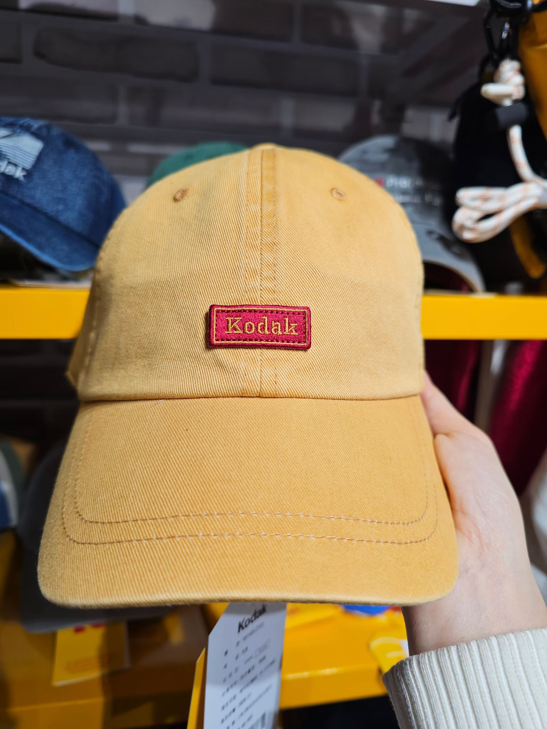 <預訂> 🇰🇷Kodak cap K6143LCP22