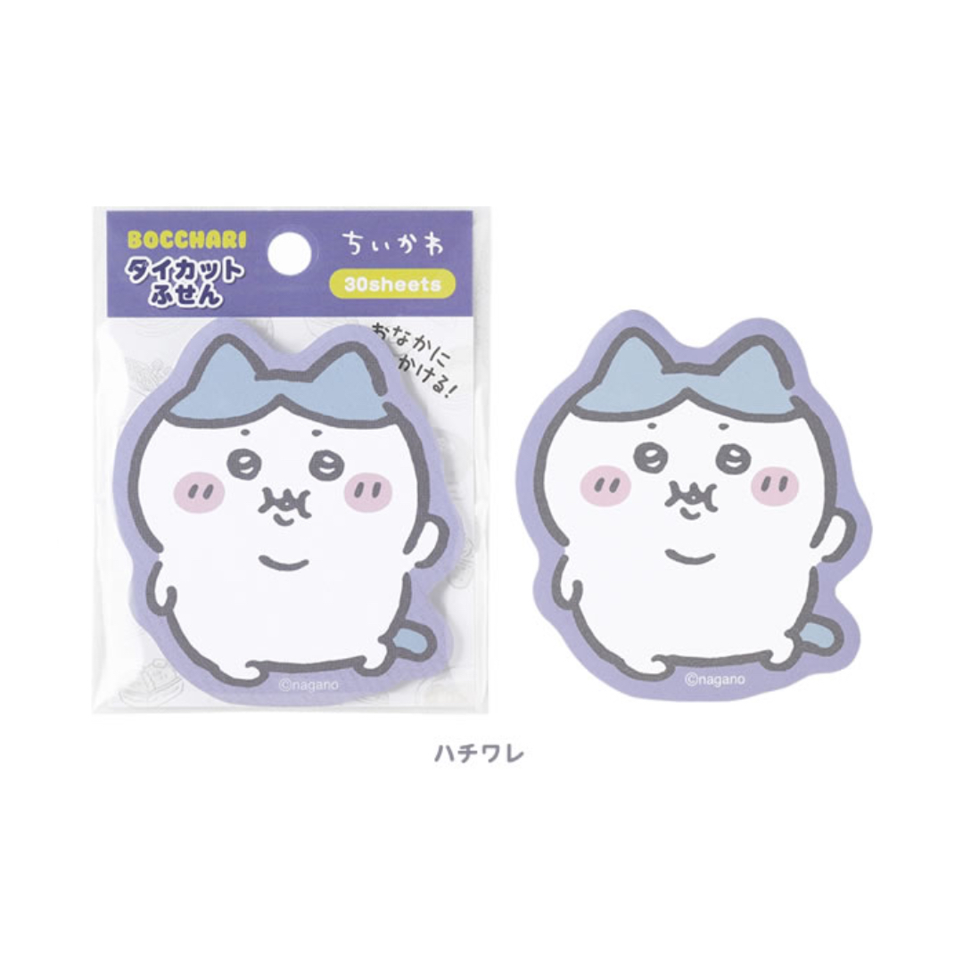 🎀【預訂】 Chiikawa 肥嘟嘟 memo pad - Hachiware