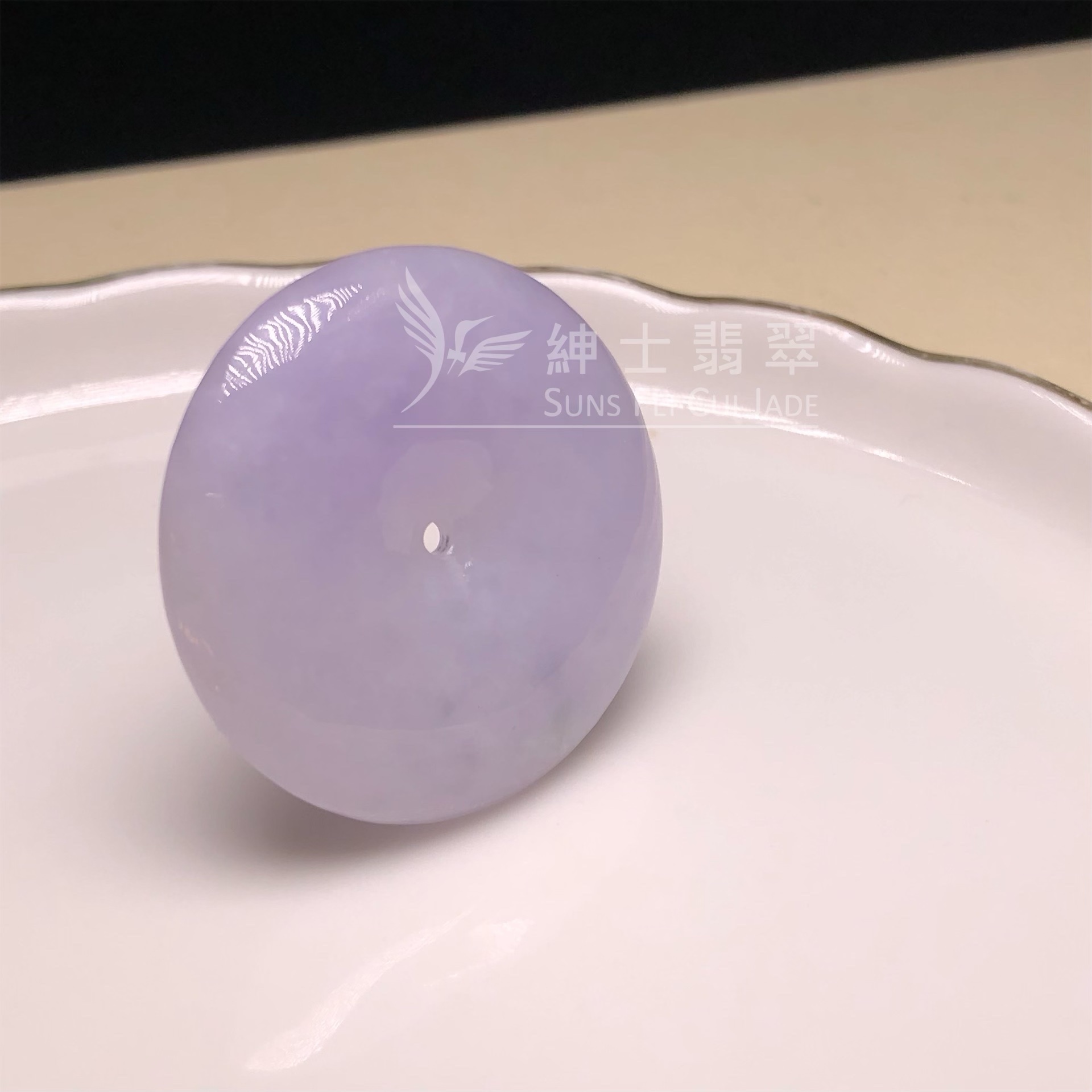 紫羅蘭平安扣 B07180