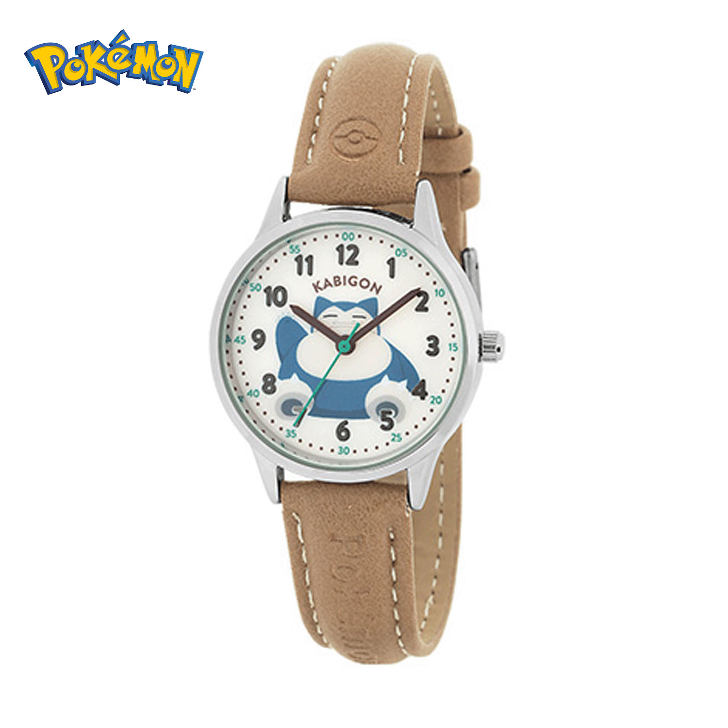 🆕【⭐訂購⭐】日本直送 🇯🇵 🌀#Pokemon 浮雕錶帶 #手錶［4款選］🌀[ELID-0130][261018]
