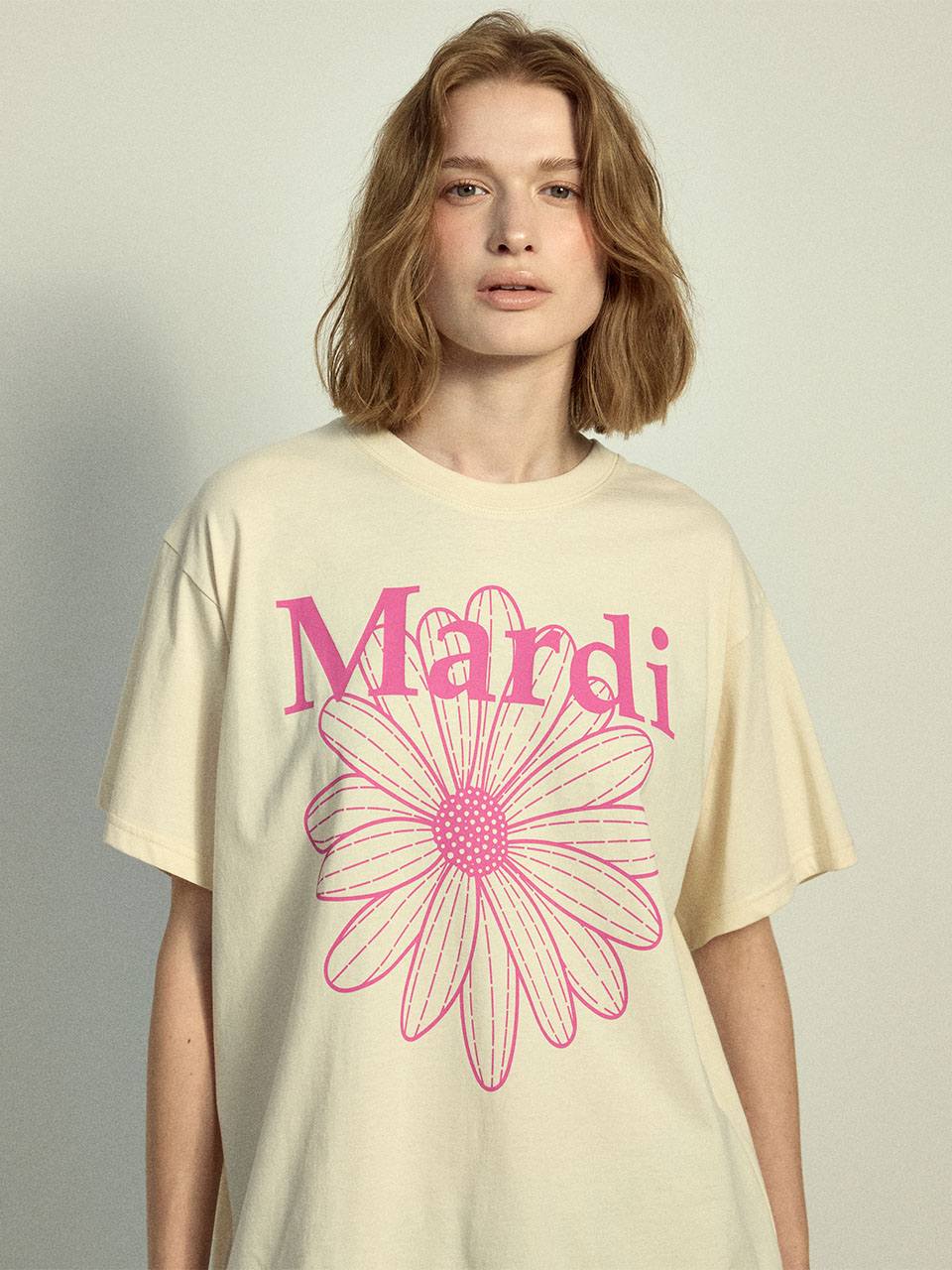 MD80 MARDI: Tshirt Flowermardi