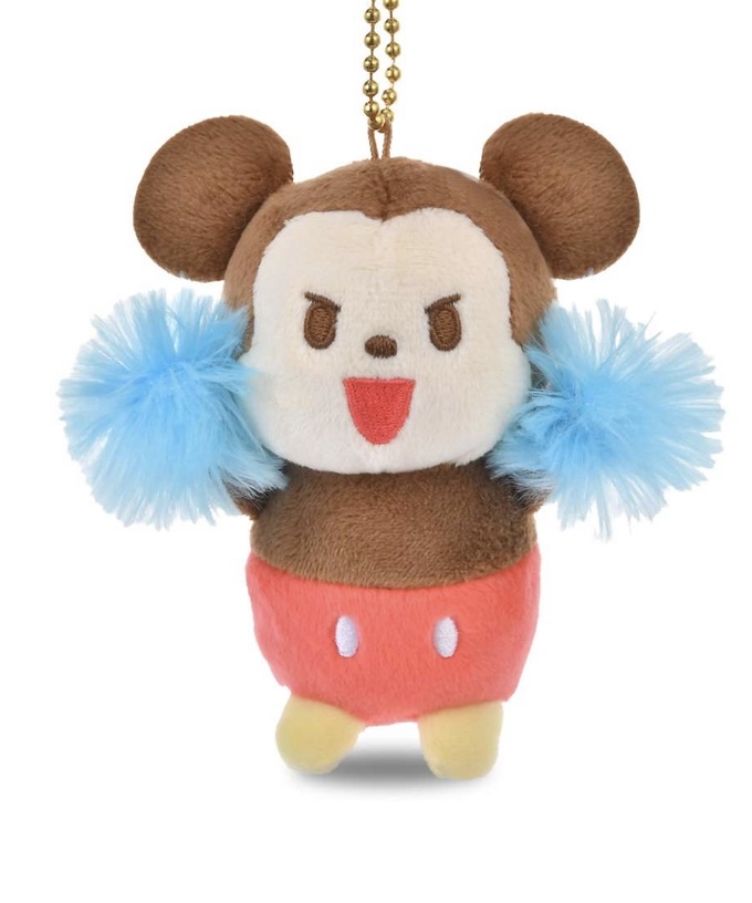  応援PONPON公仔掛飾