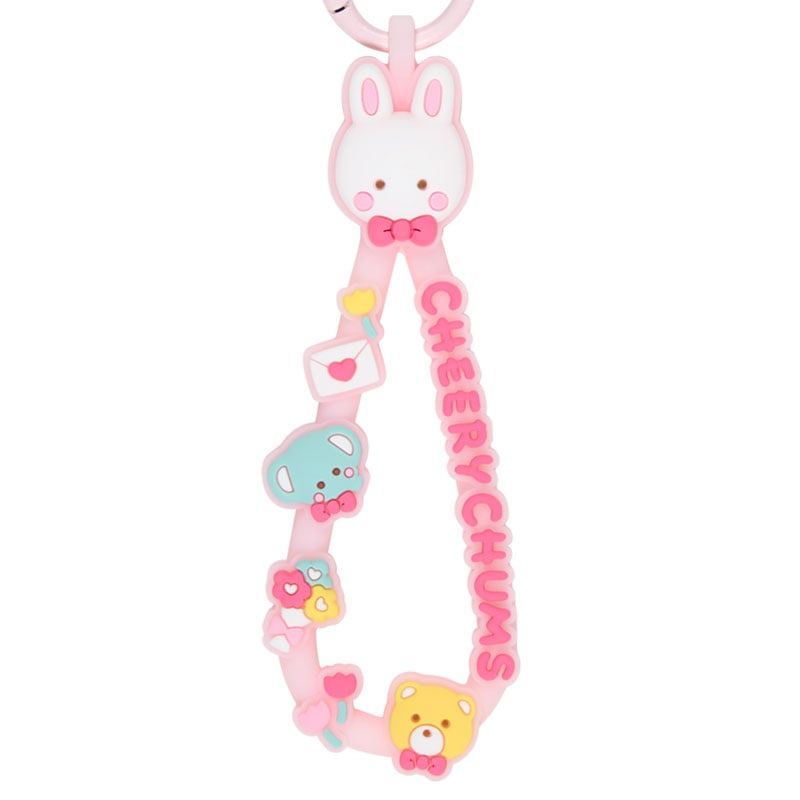 現貨｜Sanrio Cheery Chums 日版 橡膠繩 鎖匙扣 (82955-2)
