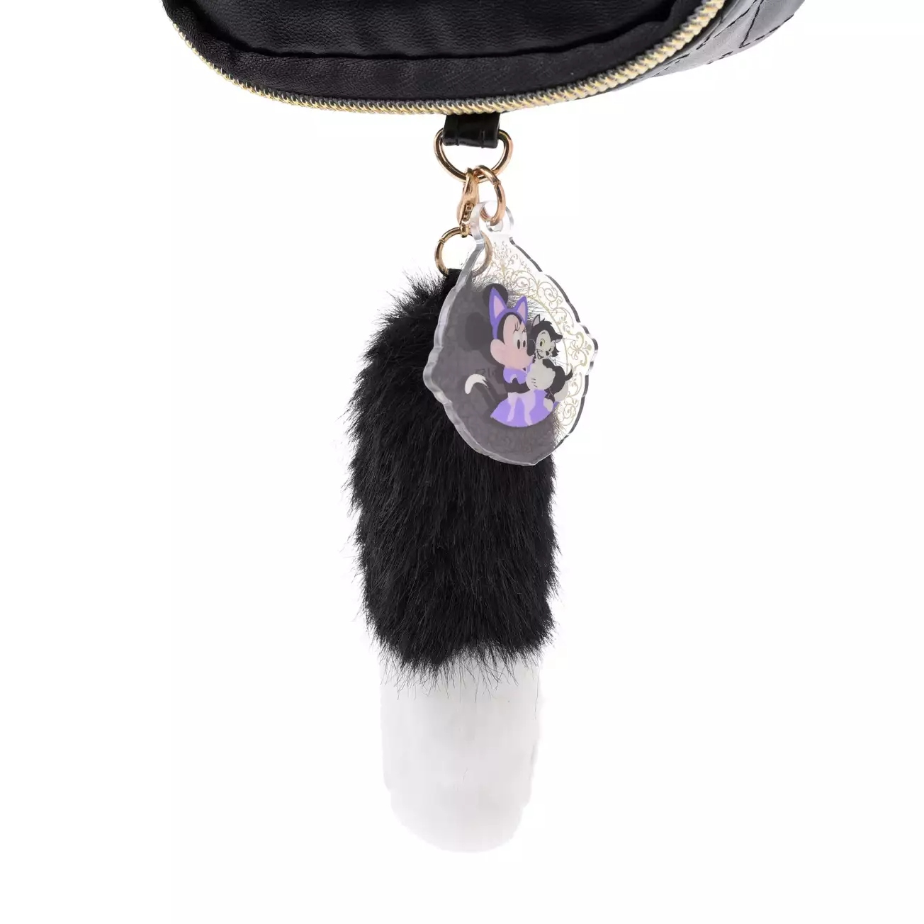 🌸 【預訂】Minnie & Figaro Pouch - CAT MINNIE AND FIGARO - 2027 DISNEY HALLOWEEN