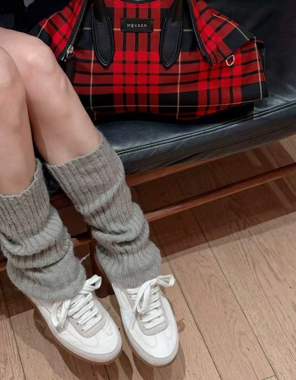 限時優惠✨新款🆕訂貨📮McQueen EC1 sneaker  竟然出德訓鞋🤭🤭 Size 36-37.5/38.5/39/40