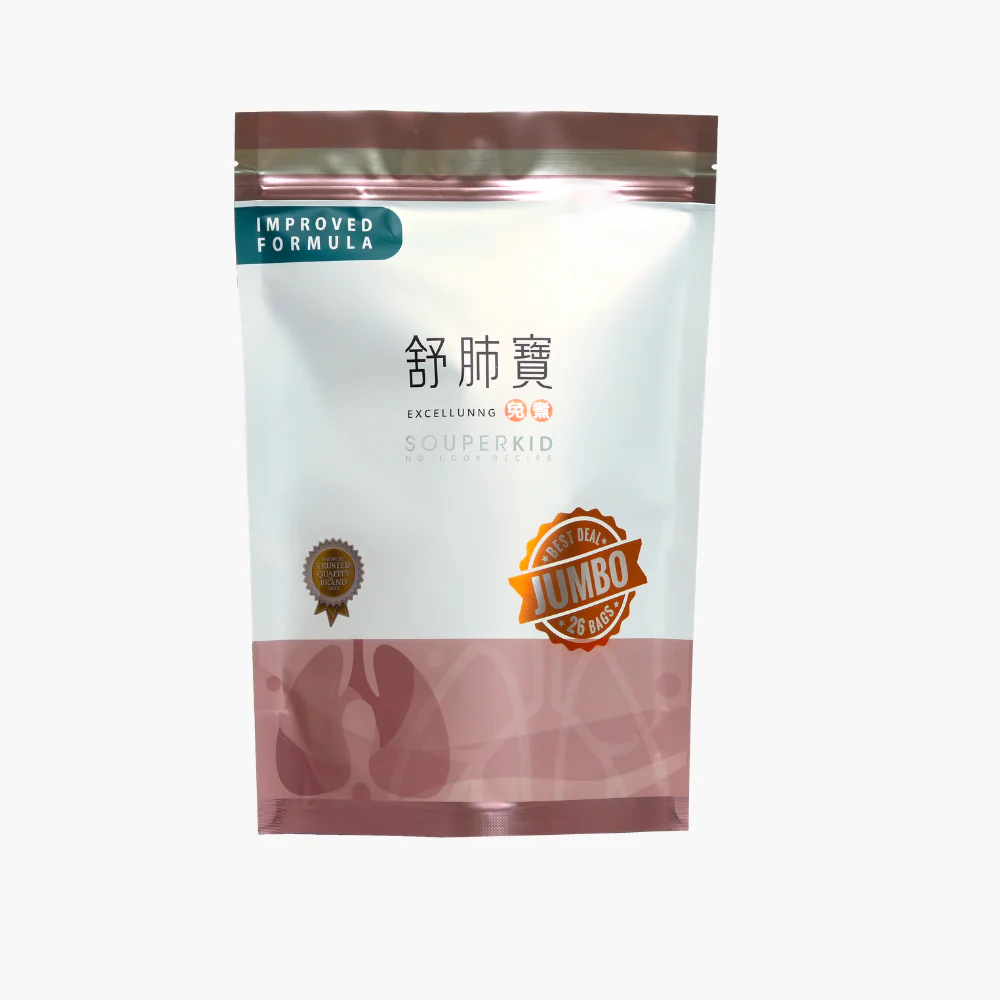 食之藝 舒肺寶【Food Art  EXCELLUNG SOUP】免煮湯包 - 化痰止咳、清熱潤肺、增強免疫、護肝和胃