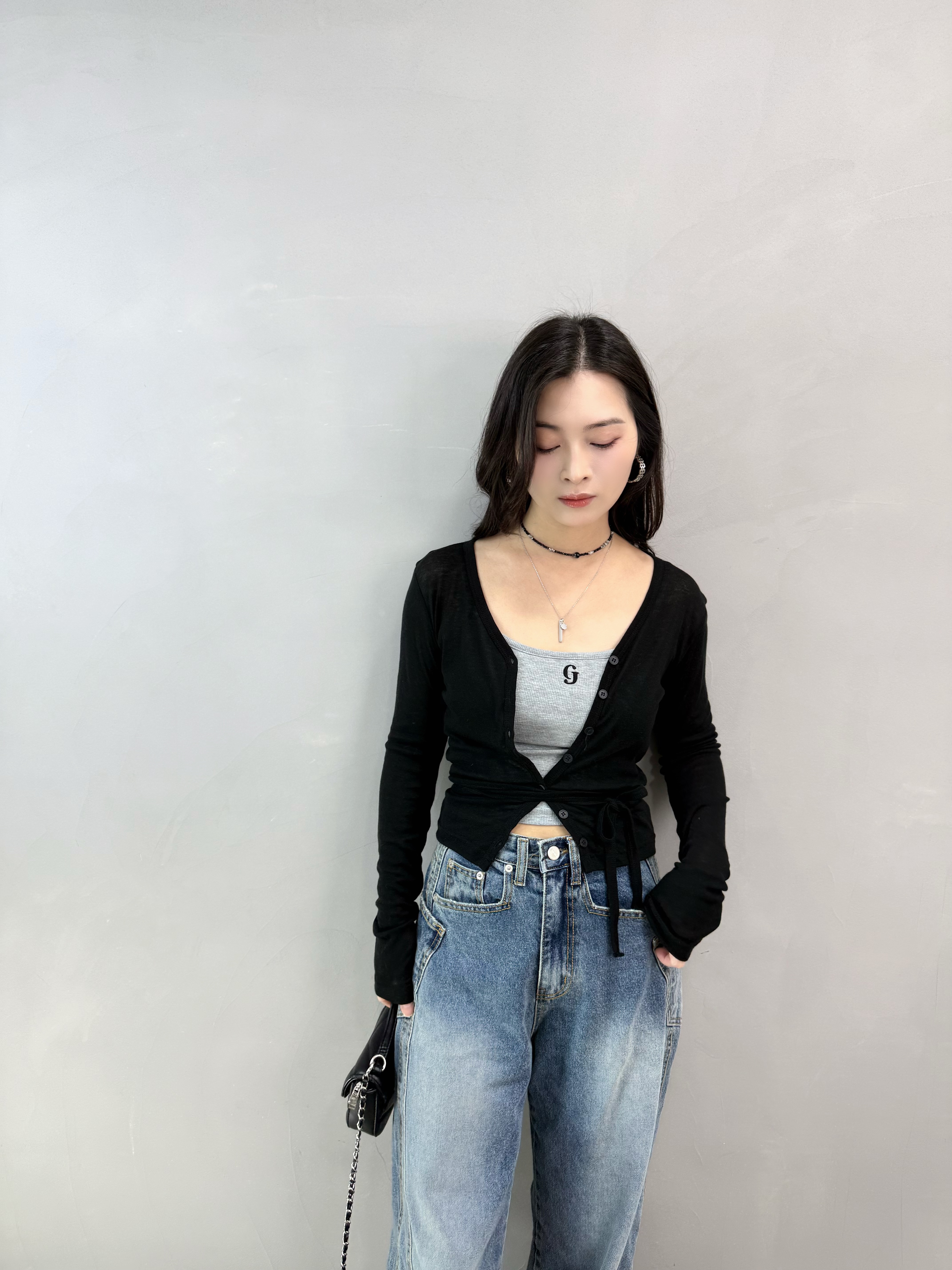 N74 綁腰防曬外套仔