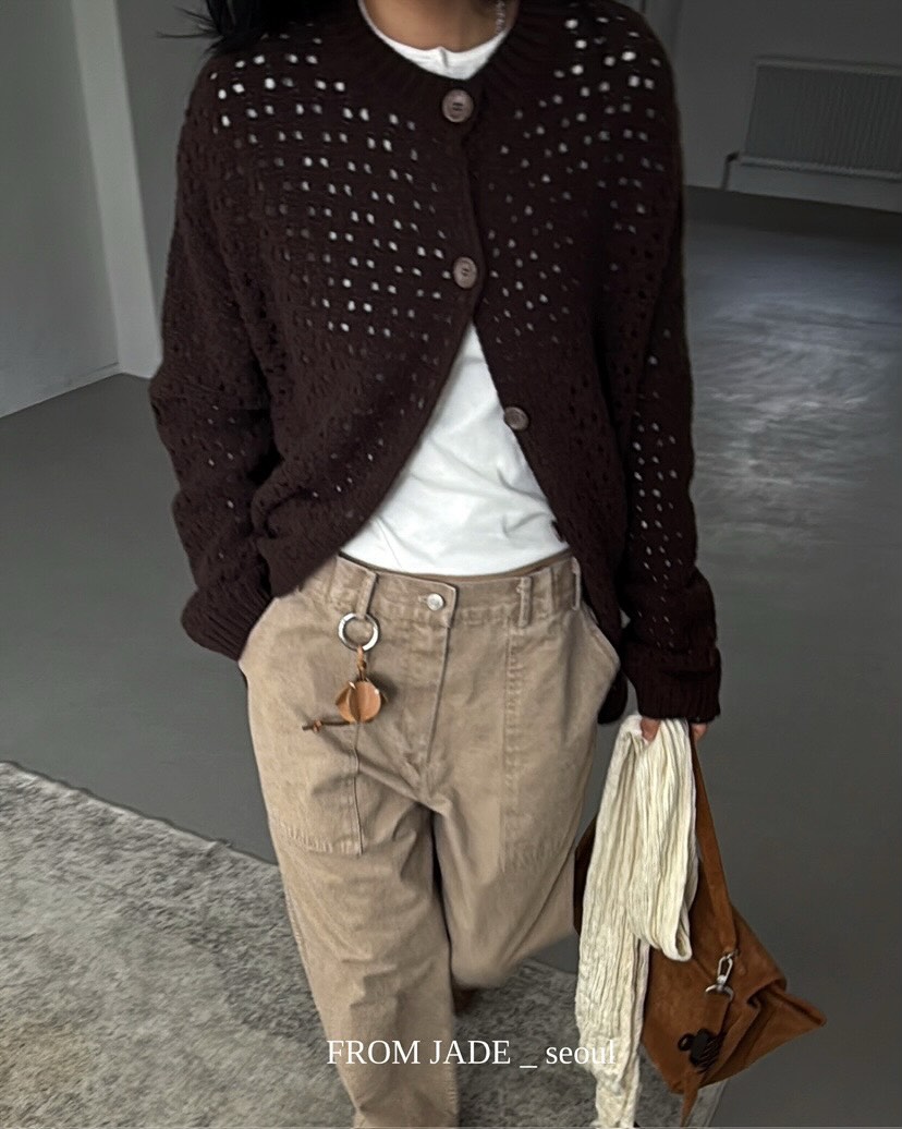 (2026FW) JADEMARKET - CARDIGAN