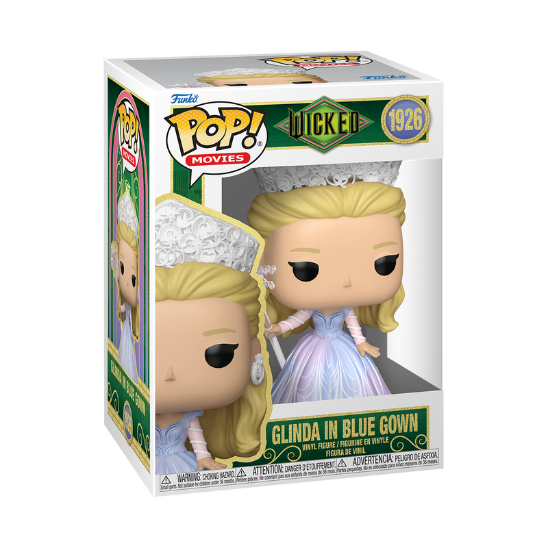 📦訂購 美國代購 Funko POP! WICKED Glinda in Blue Gown Figure 魔法壞女巫 模型