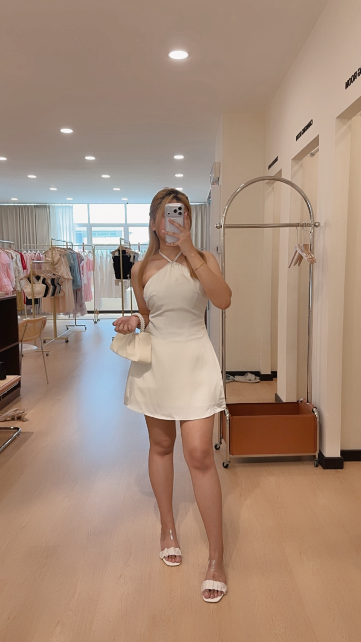 506挂脖披肩三件套