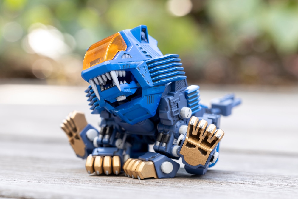 (預訂訂金 $100) (總價 $140) 壽屋 Kotobukiya ZOIDS D-STYLE Shield Liger [Clear Parts Append] 模型 (KO08689) (行版)
