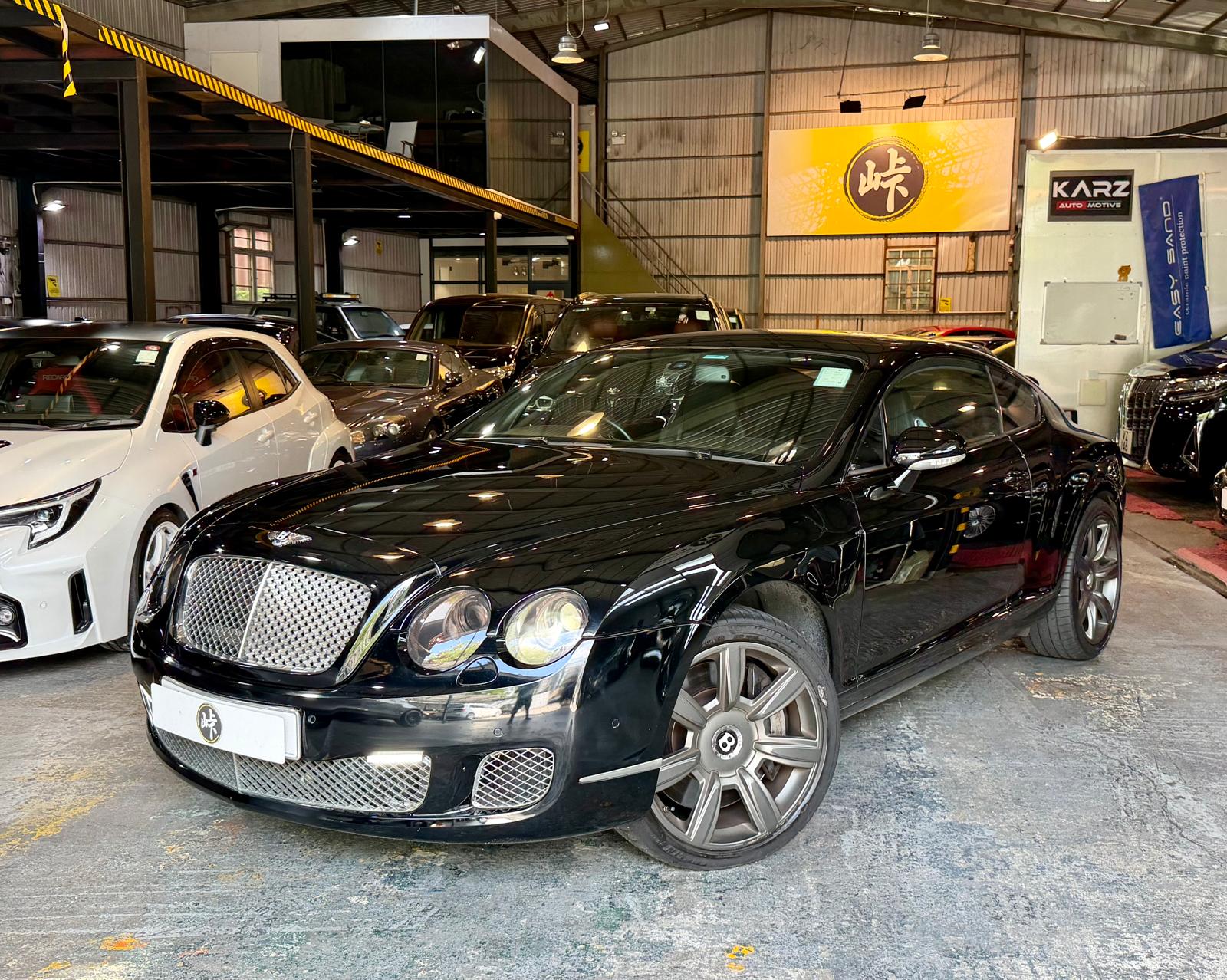Bentley Continental GT W12 2006