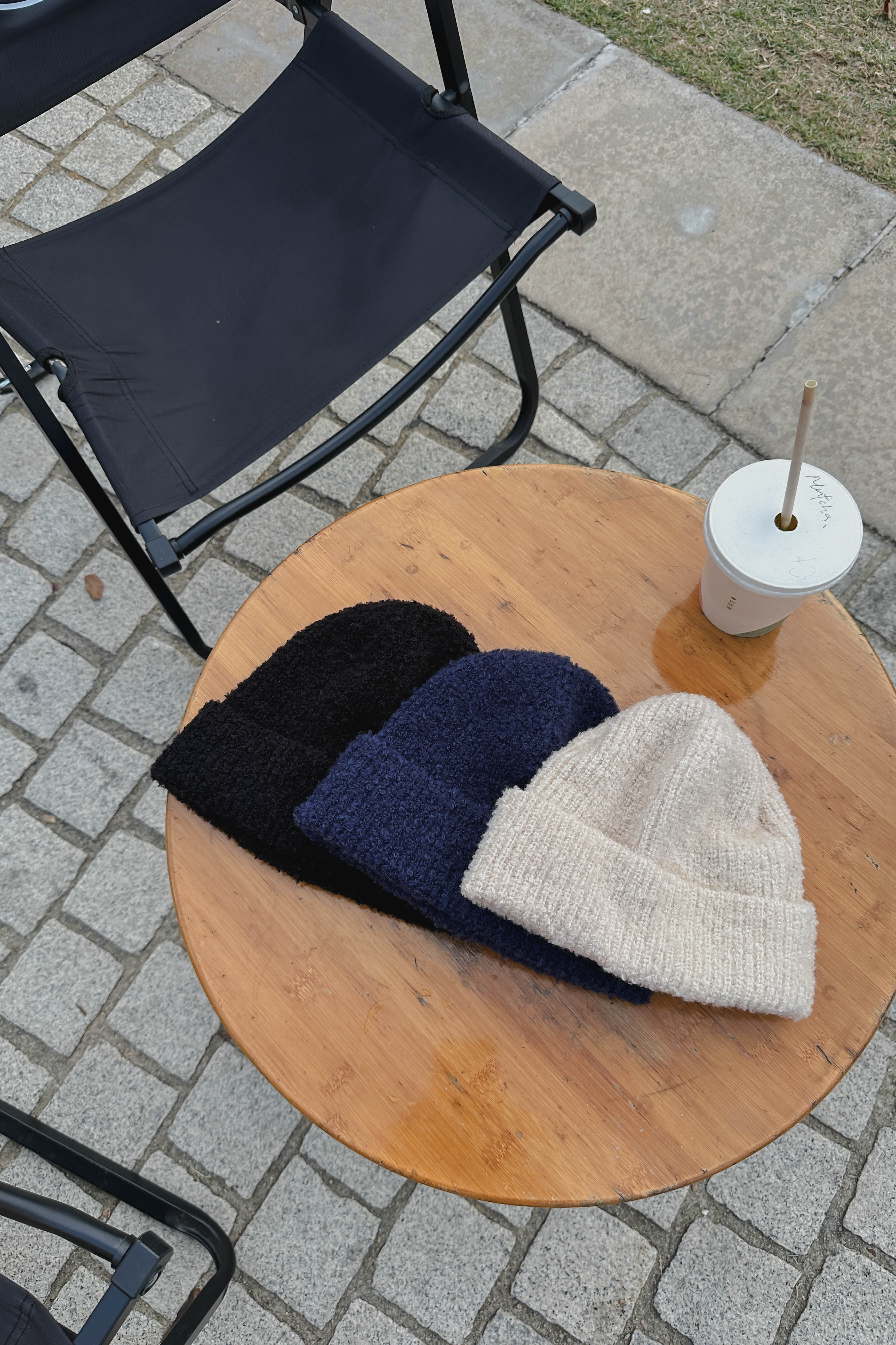 Soft Fluffy Beanie (三色入)