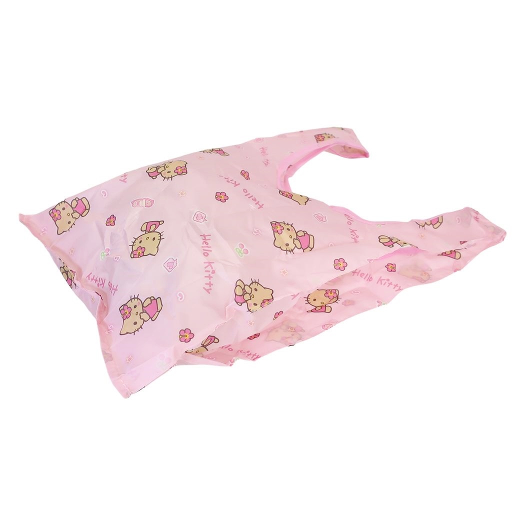 現貨｜Sanrio Hello Kitty 日版 索繩收納 手挽 環保袋 (CKPE1-KT-PK)