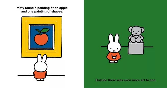 Miffy the Artist Lift-the-Flap Book