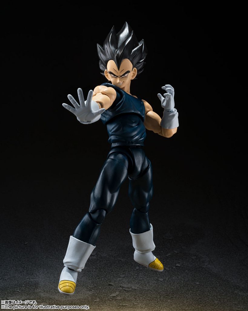 S.H.Figuarts 比達 龍珠超 Super hero 劇場版 可動figure SHF Dragon Ball Vegeta action figure