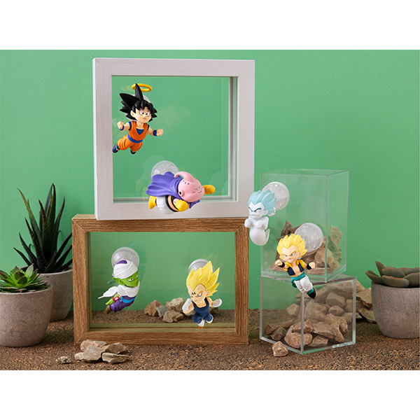 (預訂訂金 $100) (總價 $323) MegaHouse 龍珠 飛翔吧!英雄們! Tobimas Dragon Ball Vol.2 (原盒6盒) (1套6款) (行版)