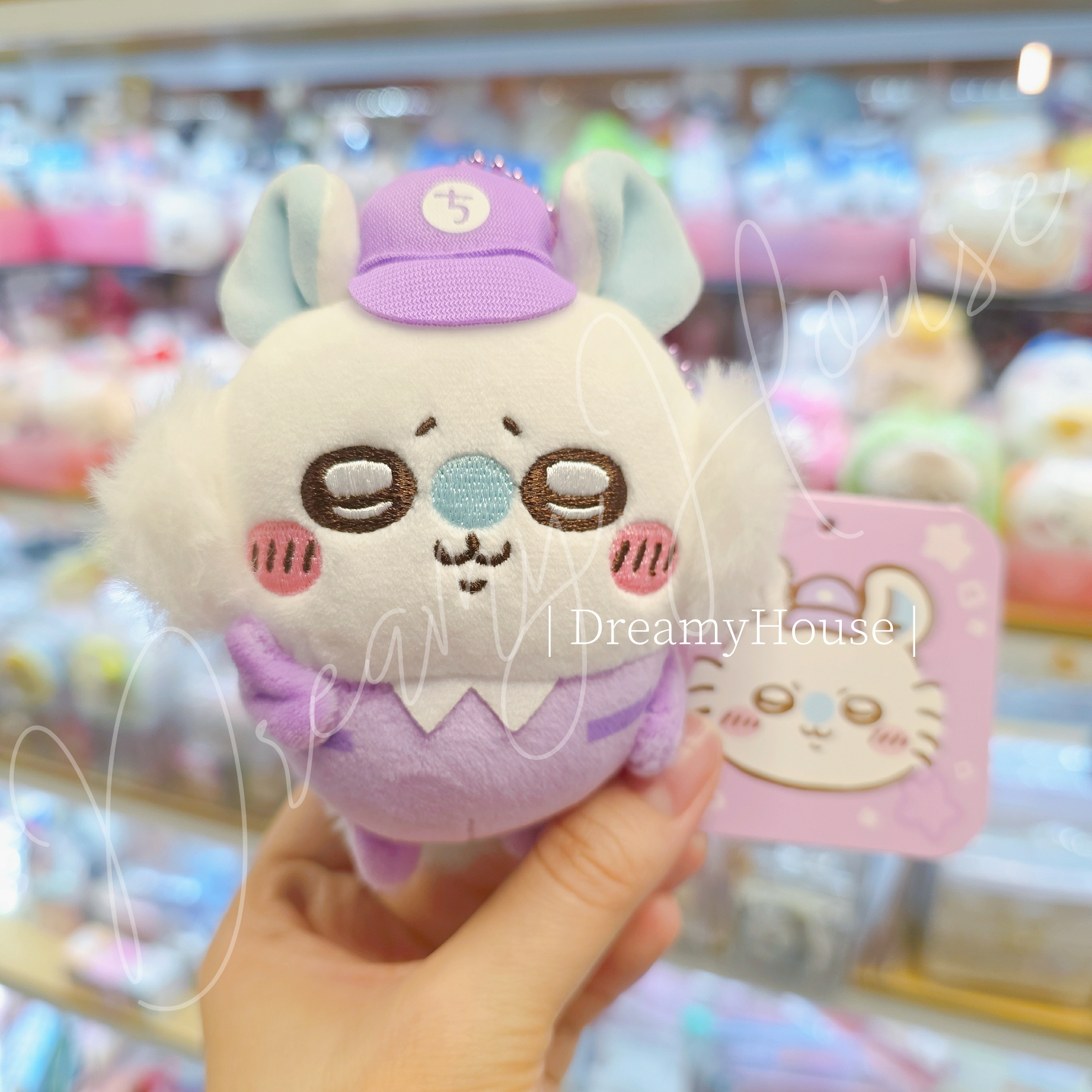 日本 Chiikawa market 5週年紀念 送貨員公仔吊飾