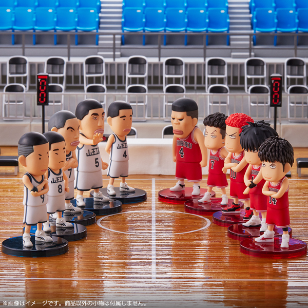 日版) 男兒當入樽SLAM DUNK FIGURE COLLECTION -山王SET- 套裝| G