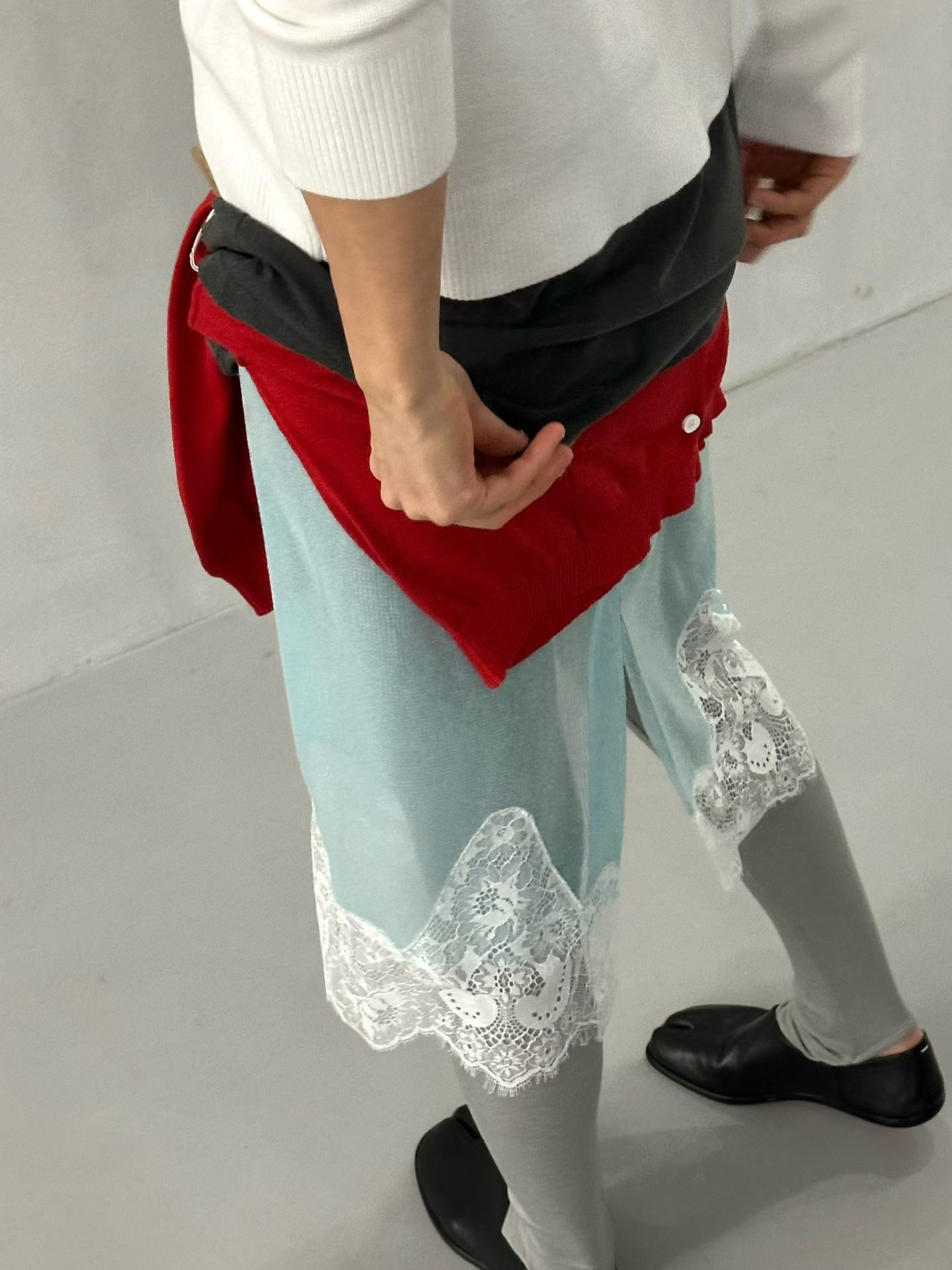 (2026SS) MAISONSTAFF - SKIRT