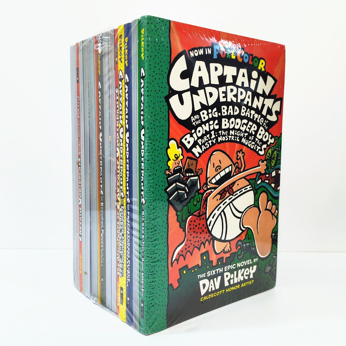 Captain Underpants Color Collection  14 Books   內褲超人彩繪版   B173