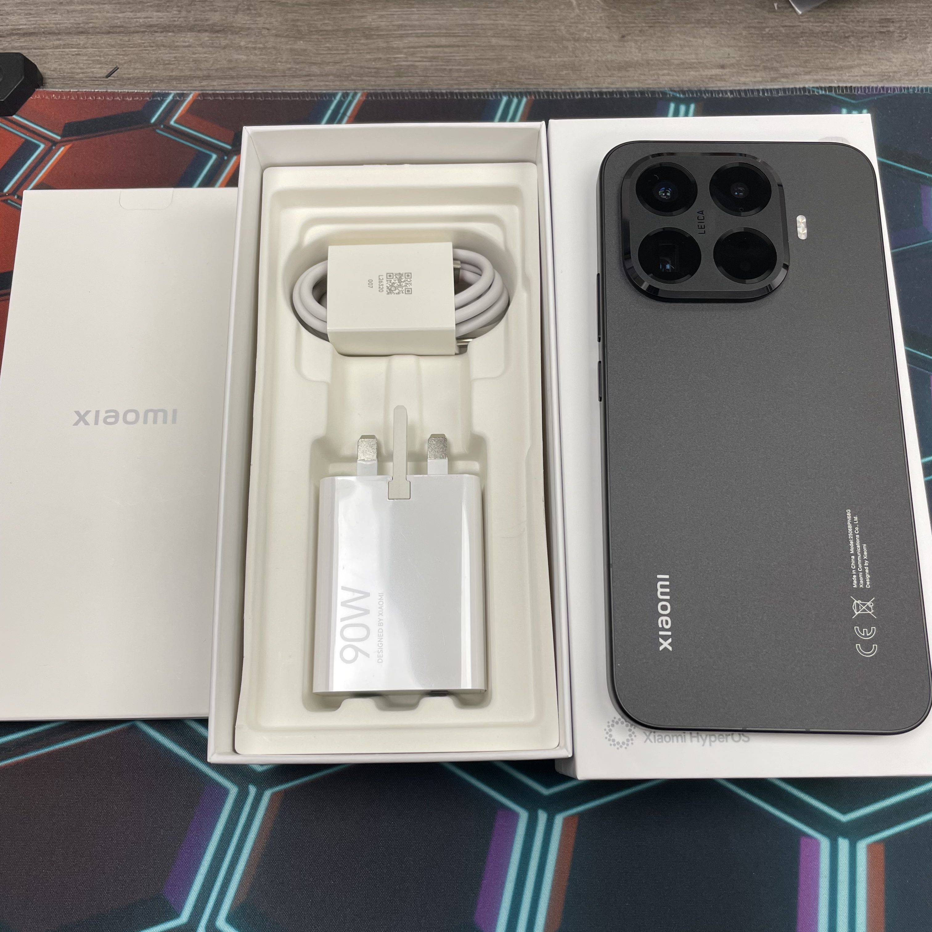 *6659 XiaoMi 15T Pro 完美機 12+512GB 黑色 black