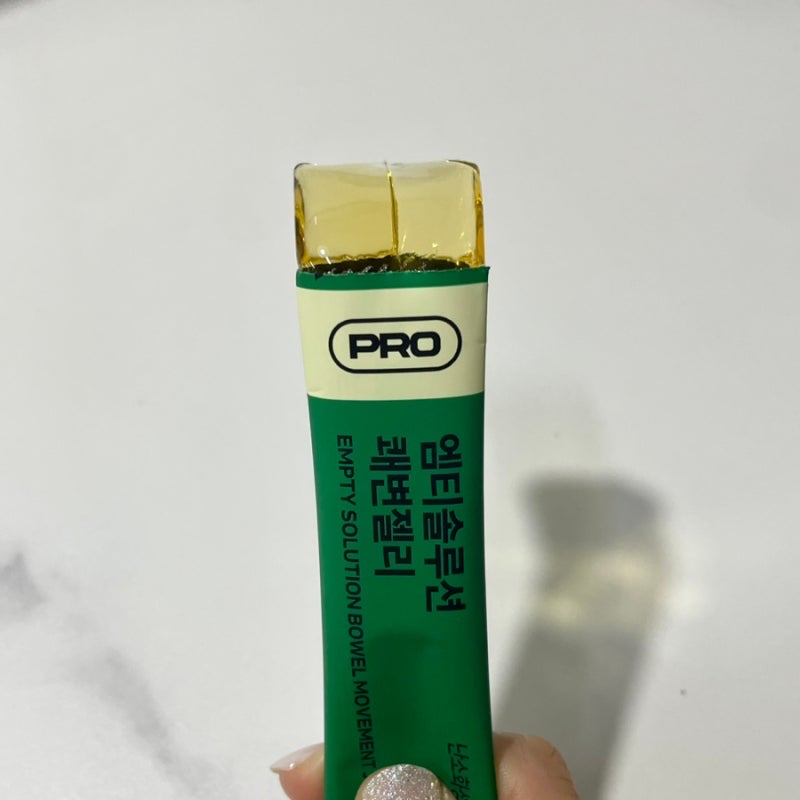 現貨 - 韓國PRO NUTRITION 排便蘆薈果凍  1盒 14條 