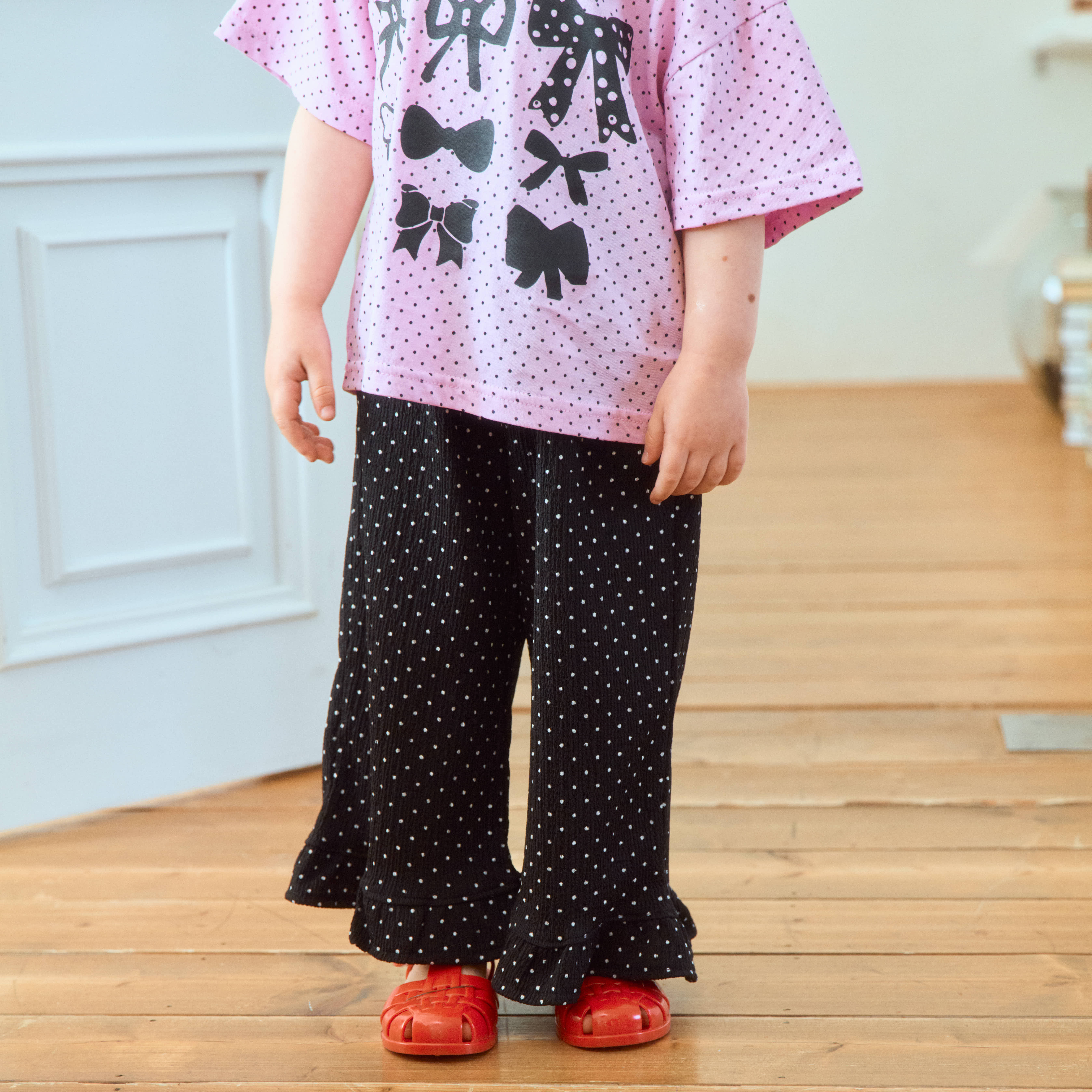 Ruffle Pants