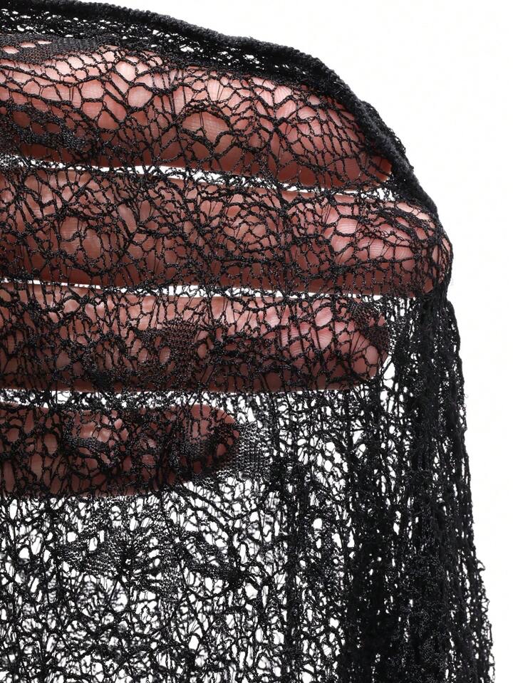 精緻蕾絲長袖上衣