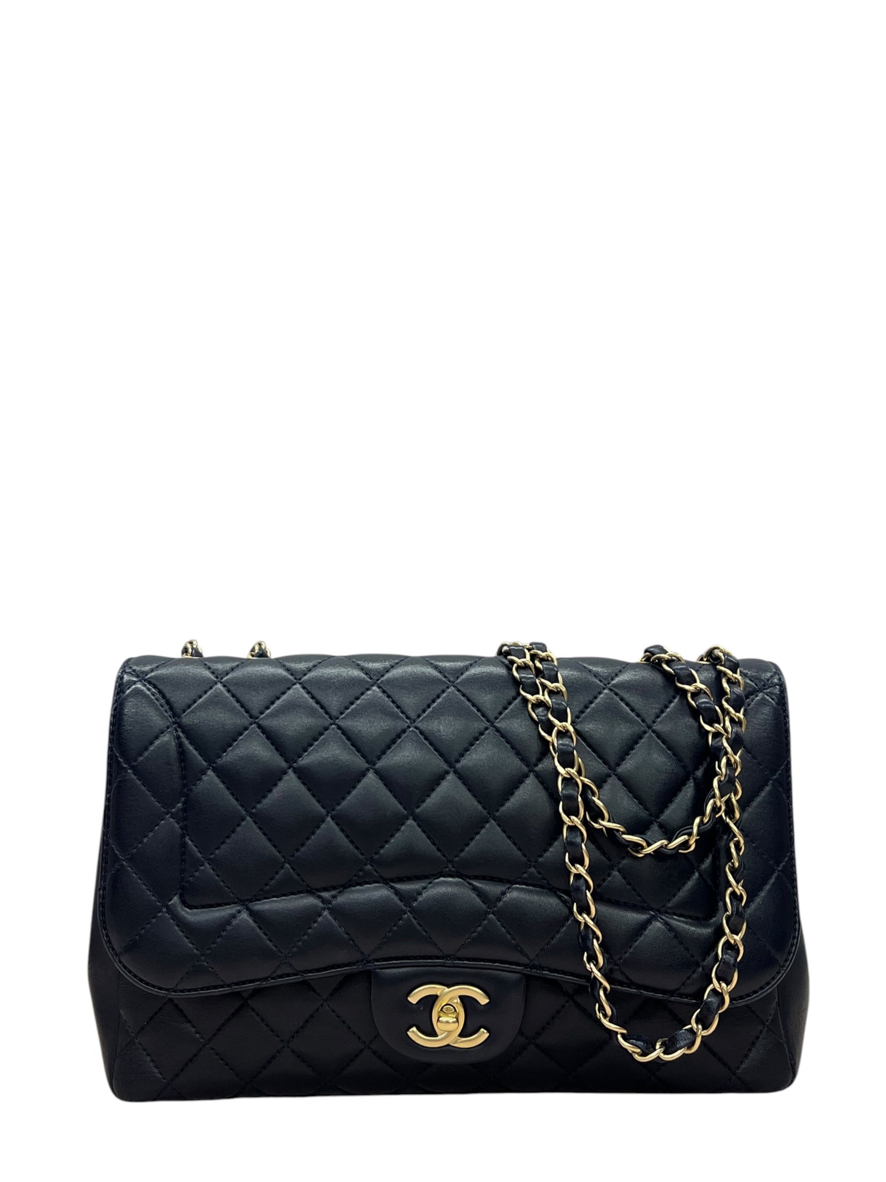 Pre-owned Chanel Mademoiselle Chic Flap Bag / Product Code:081806