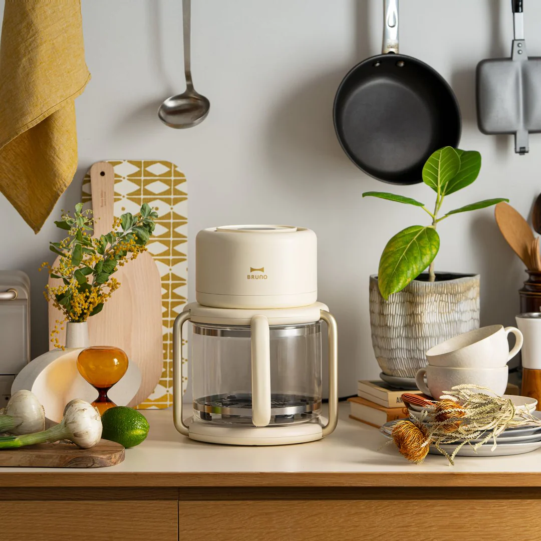 預購⭐️BRUNO 玻璃氣炸鍋 - [BOE122] (炭黑色 / 象牙色) (香港行貨) 